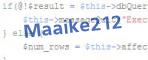 verification code